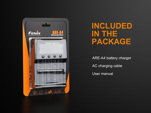 Fenix ARE-A4 Multifunctional Battery Charger - TRAPSKI