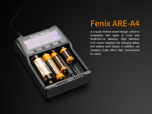 Fenix ARE-A4 Multifunctional Battery Charger - TRAPSKI