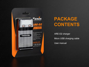 Fenix ARE-D2 Dual Channel Smart Battery Charger - TRAPSKI