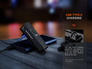 Fenix BC15R Lightweight Rechargeable Bicycle Light