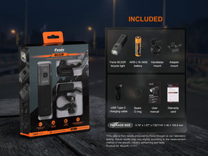 Fenix BC22R High-Performance Road Bike Light - TRAPSKI