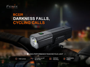 Fenix BC22R High-Performance Road Bike Light - TRAPSKI