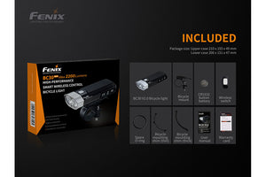 Fenix BC30 V2 LED Bike Light