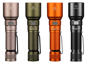 Fenix C7 High-performance Rechargeable LED Flashlight - 3000 Lumens