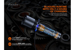 Fenix C7 High-performance Rechargeable LED Flashlight - 3000 Lumens - TRAPSKI