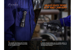 Fenix C7 High-performance Rechargeable LED Flashlight - 3000 Lumens - TRAPSKI