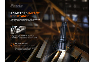 Fenix C7 High-performance Rechargeable LED Flashlight - 3000 Lumens - TRAPSKI