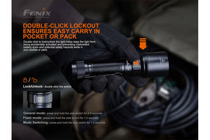 Fenix C7 High-performance Rechargeable LED Flashlight - 3000 Lumens - TRAPSKI