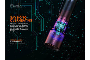 Fenix C7 High-performance Rechargeable LED Flashlight - 3000 Lumens - TRAPSKI