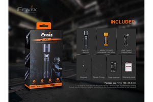 Fenix C7 High-performance Rechargeable LED Flashlight - 3000 Lumens - TRAPSKI