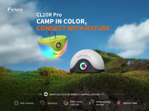CL20R Pro Smart Multicolor Camping Lantern - TRAPSKI