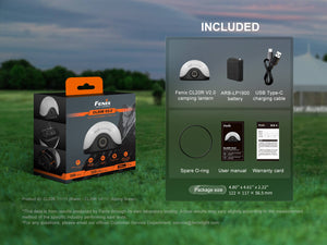 Fenix CL20R V2 Multicolor Camping Lantern - TRAPSKI