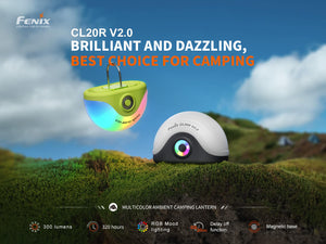 Fenix CL20R V2 Multicolor Camping Lantern - TRAPSKI