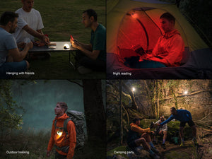 Fenix CL20R V2 Multicolor Camping Lantern - TRAPSKI
