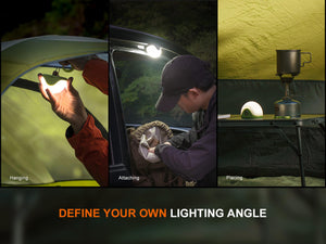 Fenix CL20R V2 Multicolor Camping Lantern - TRAPSKI