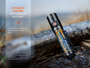 Fenix E28R V2 Rechargeable EDC Flashlight - TRAPSKI