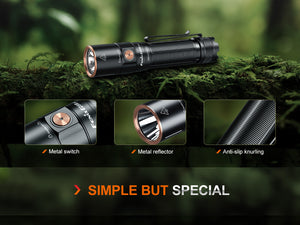 Fenix E28R V2 Rechargeable EDC Flashlight - TRAPSKI