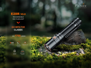 Fenix E28R V2 Rechargeable EDC Flashlight - TRAPSKI