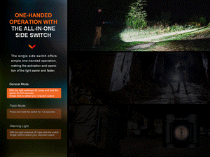 Fenix E28R V2 Rechargeable EDC Flashlight - TRAPSKI