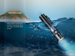 Fenix E28R V2 Rechargeable EDC Flashlight - TRAPSKI
