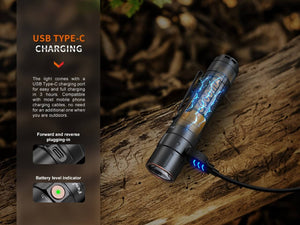 Fenix E35R High-Performance Rechargeable LED Flashlight - TRAPSKI