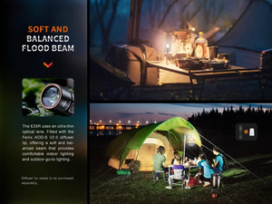 Fenix E35R High-Performance Rechargeable LED Flashlight - TRAPSKI