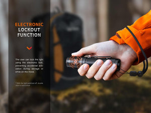 Fenix E35R High-Performance Rechargeable LED Flashlight - TRAPSKI