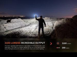 Fenix E35R High-Performance Rechargeable LED Flashlight - TRAPSKI