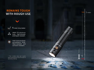 Fenix E35R High-Performance Rechargeable LED Flashlight - TRAPSKI