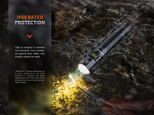 Fenix E35R High-Performance Rechargeable LED Flashlight - TRAPSKI