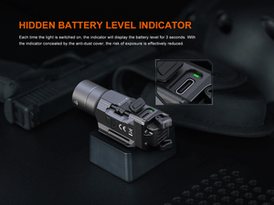 Fenix GL19R V2 Modular Switch Mounted Light - TRAPSKI