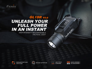Fenix GL19R V2 Modular Switch Mounted Light - TRAPSKI