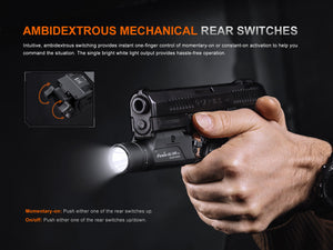 Fenix GL19R V2 Modular Switch Mounted Light - TRAPSKI