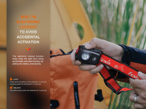 Fenix HL16 Lightweight Outdoor Hiking LED Headlamp - TRAPSKI
