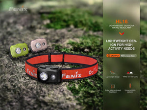 Fenix HL16 Lightweight Outdoor Hiking LED Headlamp - TRAPSKI