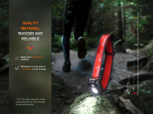 Fenix HL16 Lightweight Outdoor Hiking LED Headlamp - TRAPSKI