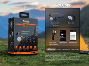 Fenix HL17R Multicolor 2-in-1 Headlamp - TRAPSKI