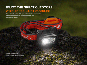Fenix HL18R-T V2 Lightweight Trail Running Headlamp - TRAPSKI