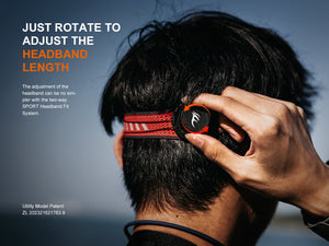 Fenix HL18R-T V2 Lightweight Trail Running Headlamp - TRAPSKI