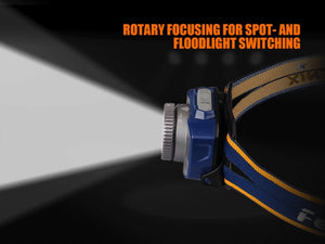 Fenix HL40R Focusable USB Rechargeable LED Headlamp - TRAPSKI