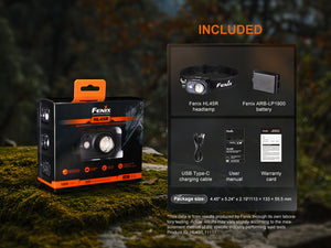 Fenix HL45R Rechargeable Focusing Gesture-Sensing Headlamp - TRAPSKI