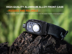 Fenix HL45R Rechargeable Focusing Gesture-Sensing Headlamp - TRAPSKI