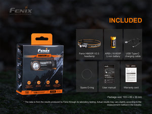 Fenix HM50R V2.0 LED Headlamp - 700 Lumens