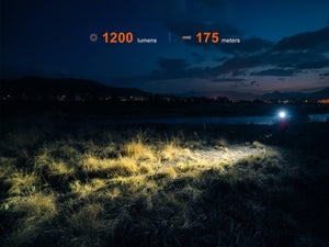 Fenix HM55R Lightweight Multi-LED Headlamp - TRAPSKI