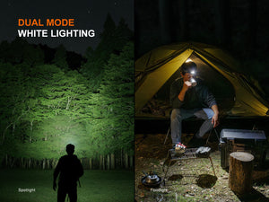 Fenix HM55R Lightweight Multi-LED Headlamp - TRAPSKI