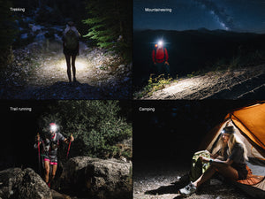 Fenix HM55R Lightweight Multi-LED Headlamp - TRAPSKI