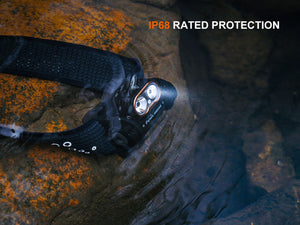 Fenix HM55R Lightweight Multi-LED Headlamp - TRAPSKI