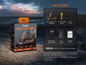 HM60R V2 High-Performance Headlamp - 1600 Lumens - TRAPSKI