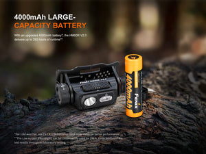HM60R V2 High-Performance Headlamp - 1600 Lumens - TRAPSKI