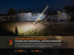 Fenix HM61R V2 Rechargeable LED Headlamp - 1600 Lumens - TRAPSKI